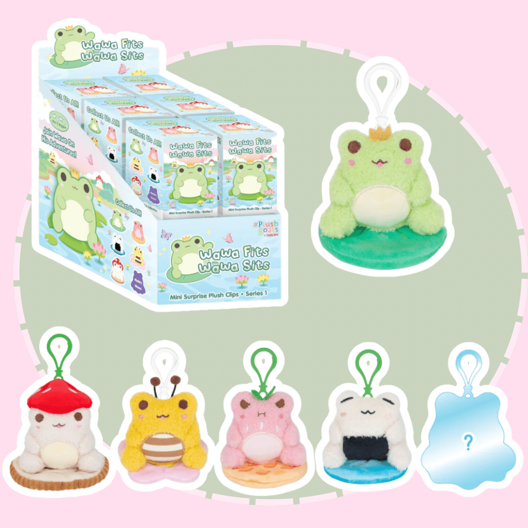 Wawa Fits Wawa Sits - Series 1 Blind Box - OVERRATED