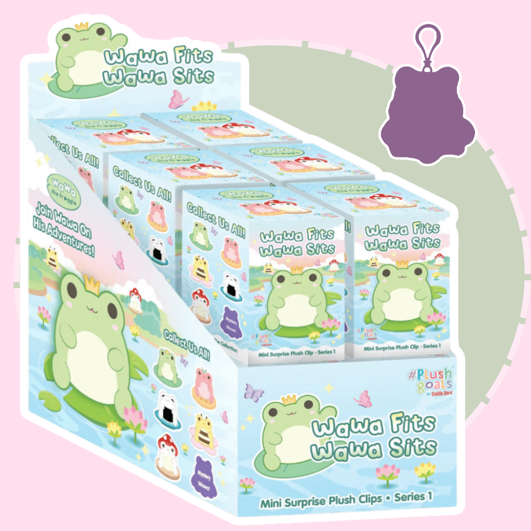 Wawa Fits Wawa Sits - Series 1 Blind Box - OVERRATED