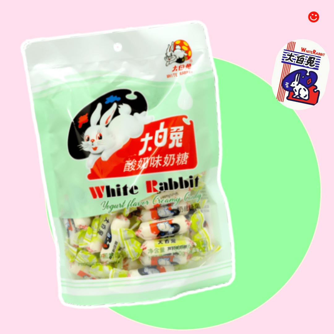 White Rabbit Creamy Candy Yogurt Flavor - OVERRATED