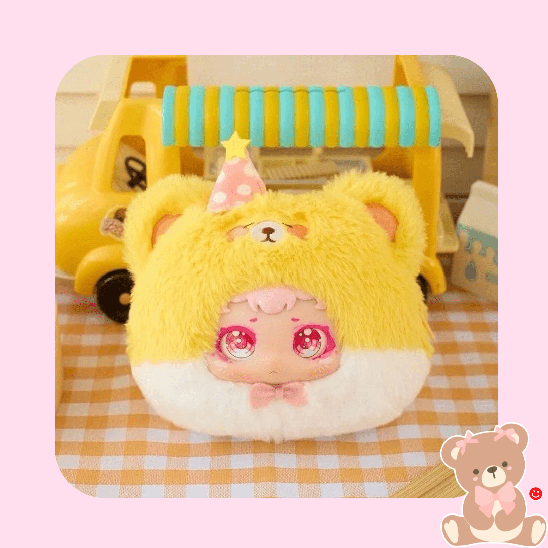 Yaya Cream Bear Series Plush Toys Blind Box - OVERRATED