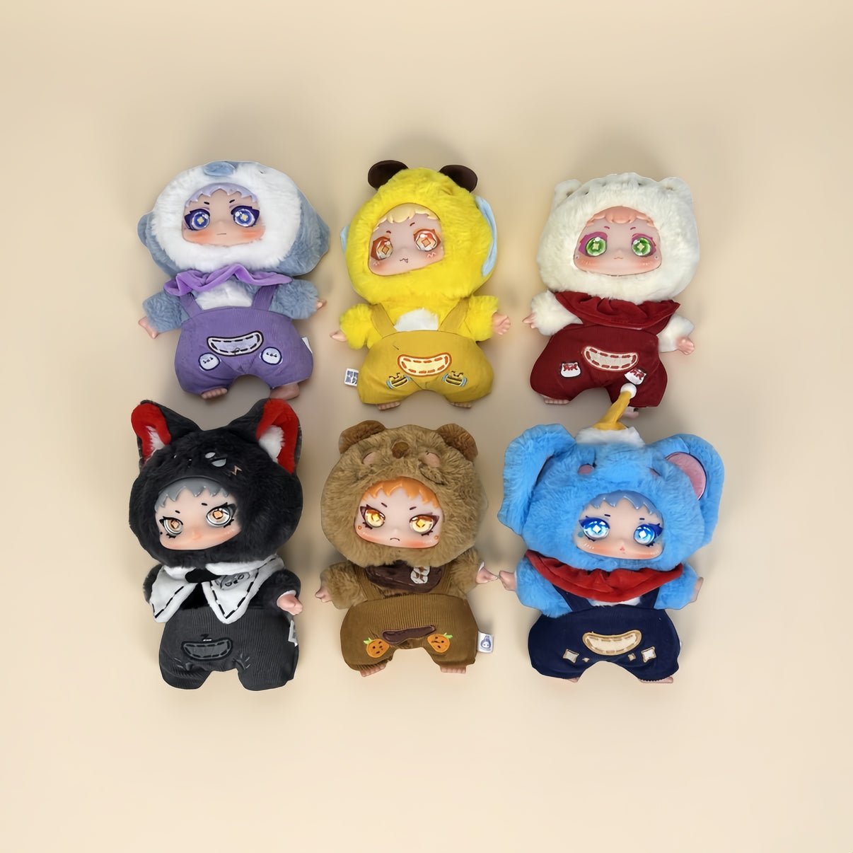 YAYA Zoo Plush Pendant Blind Box - OVERRATED