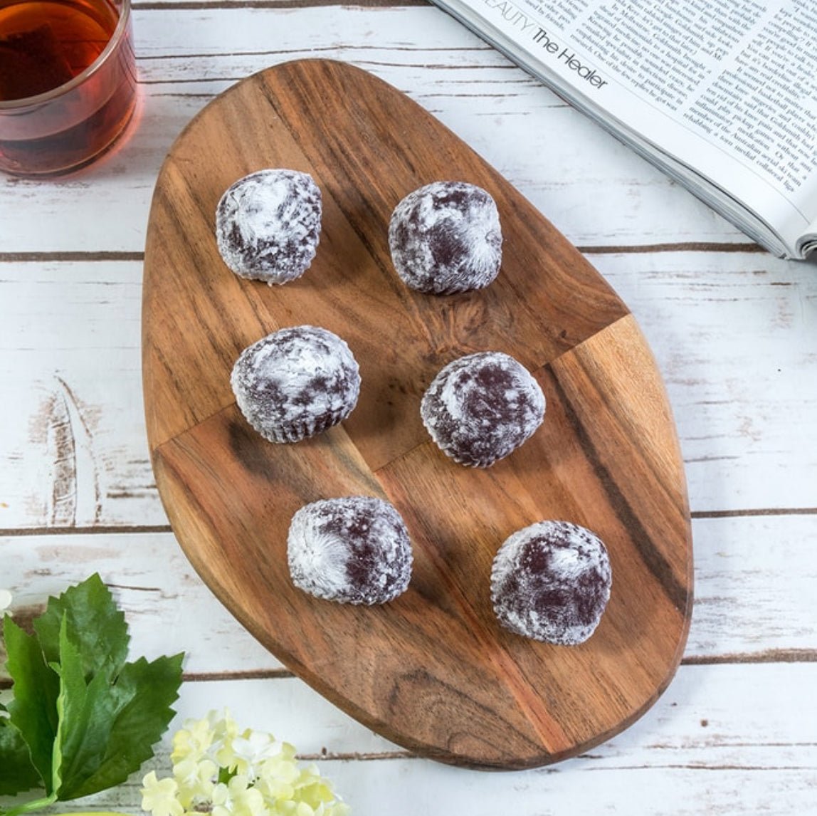 YUKO & LOVE Japanese Taro Mochi - OVERRATED