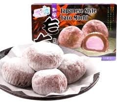 YUKO & LOVE Japanese Taro Mochi - OVERRATED