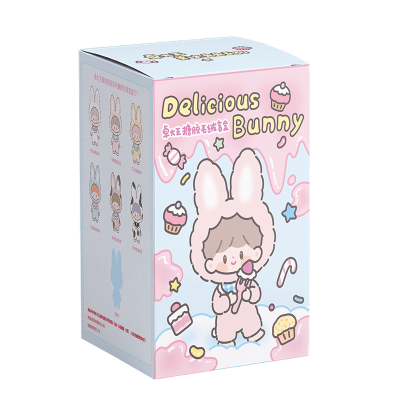 zZoton Delicious Bunny Series Plush Blind Box - OVERRATED