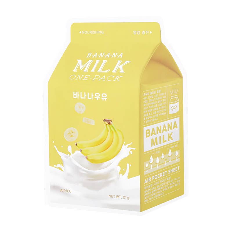 APIEU Milk One Pack Banana - OVERRATED