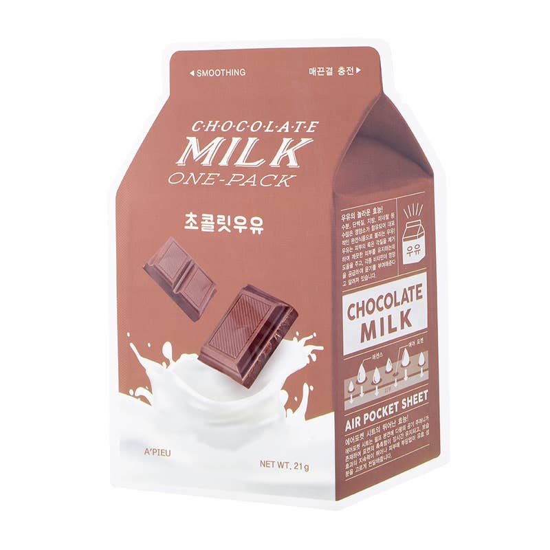 APIEU Milk One Pack Chocolate - OVERRATED