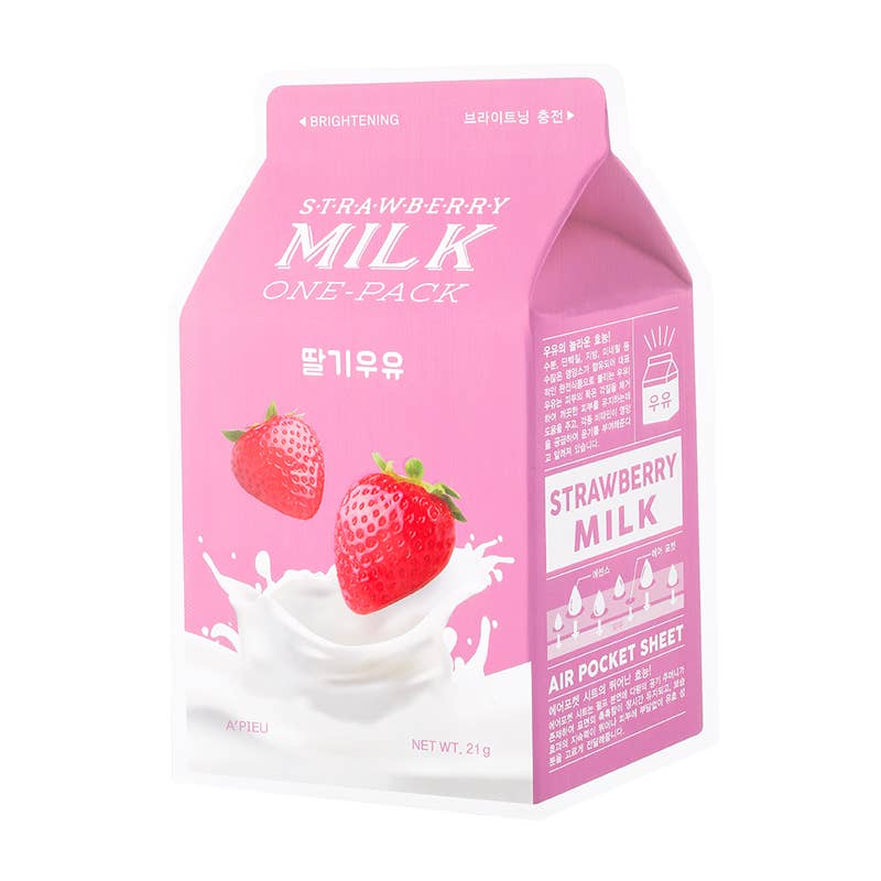 APIEU Milk One Pack Strawberry - OVERRATED