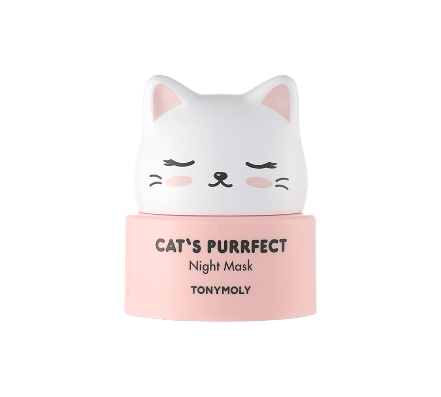Cat's Purrfect Night Mask - OVERRATED