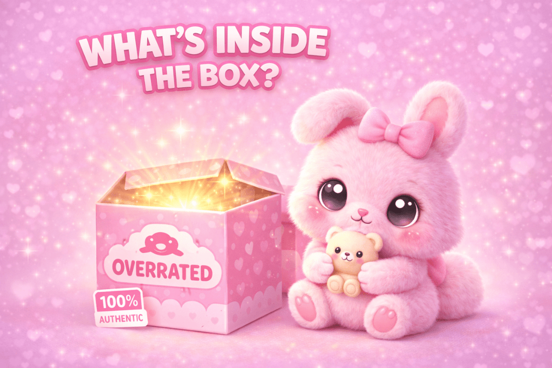 Kawaii Blind Boxes Guide (2026) | What They Are & Best Picks - OVERRATED
