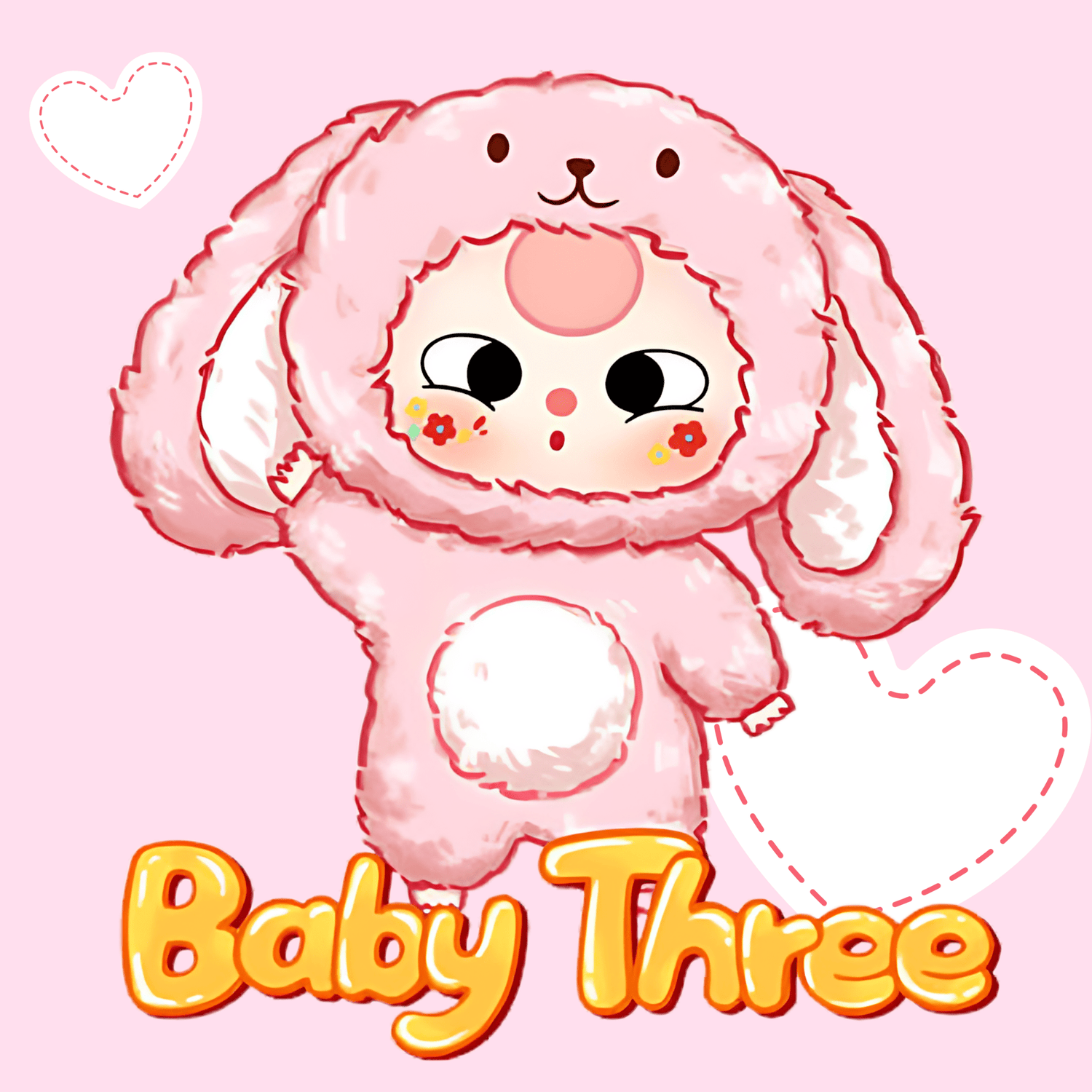 Baby Three Blind Boxes – 100% Authentic - OVERRATED