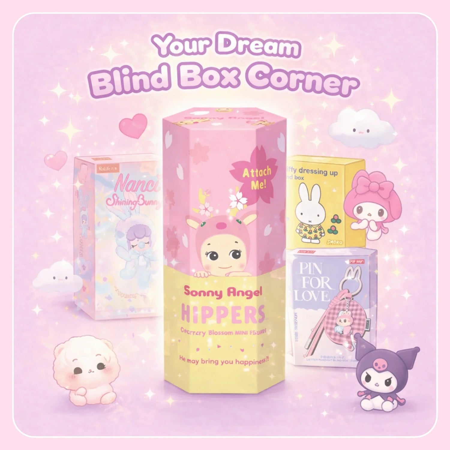 Kawaii Blind Boxes – 100% Authentic Mystery Boxes - OVERRATED