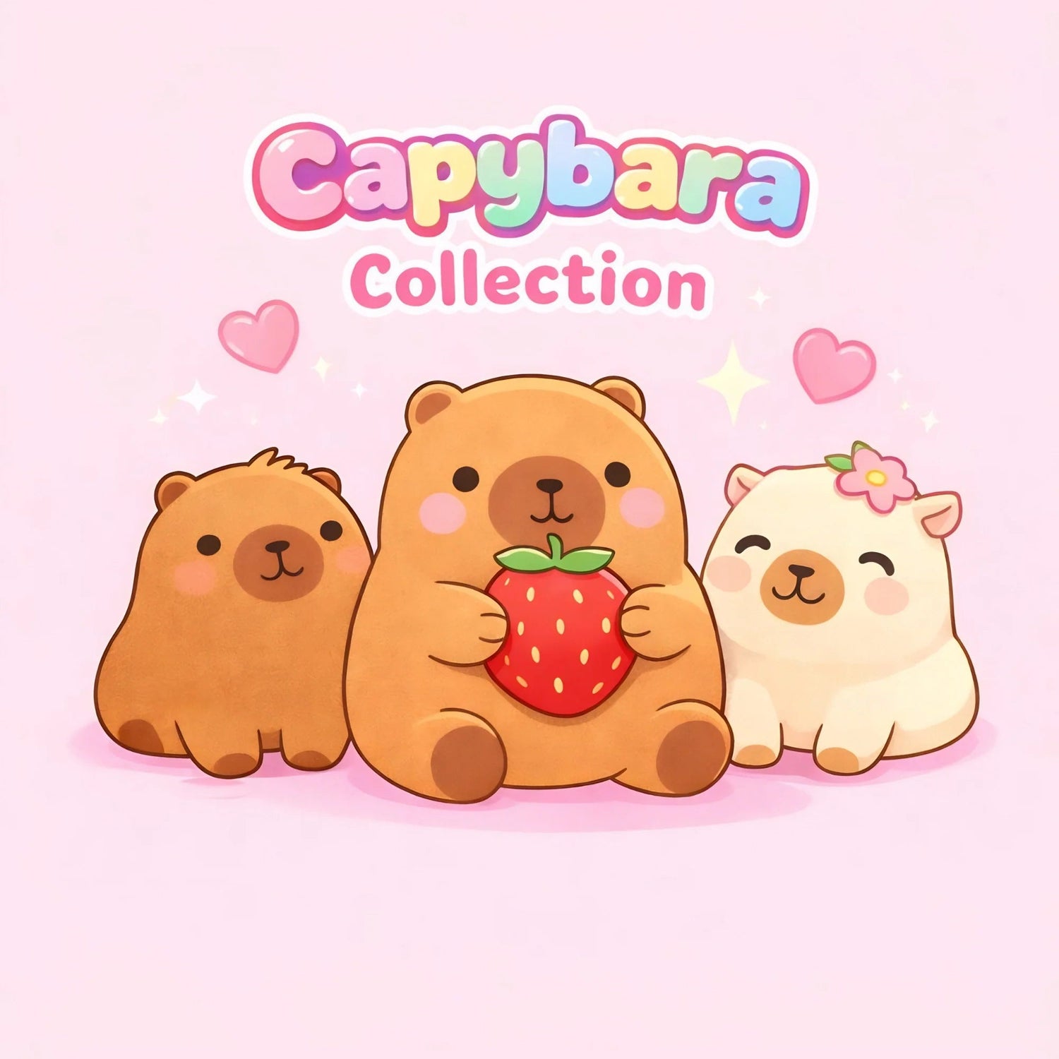 Kawaii Capybara Toys | Squishies, Keychains & Collectibles - OVERRATED