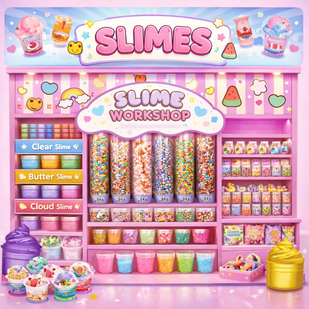 Kawaii Slime Shop - OVERRATED