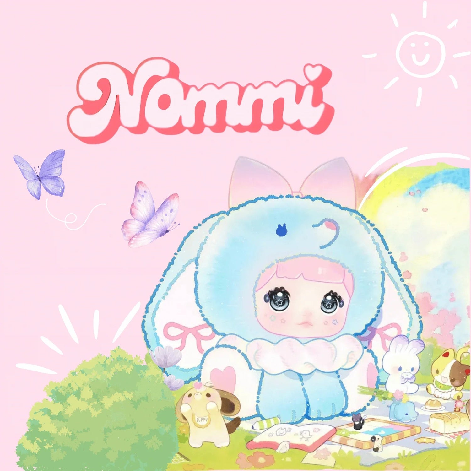 Nommi Blind Box | Plush Figures & Kawaii Collectibles - OVERRATED