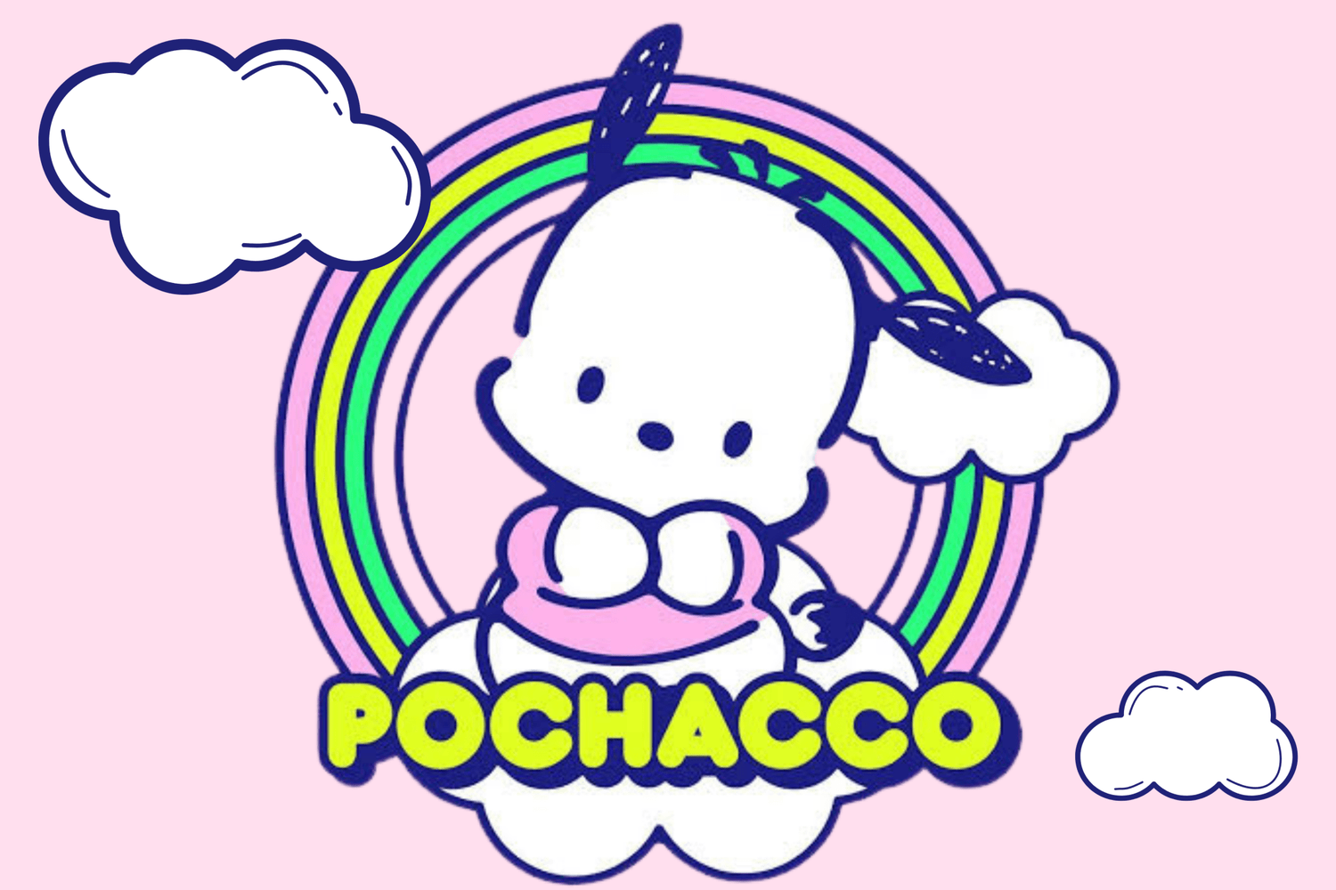 Pochacco Collectibles USA | Plush, Stationery & Kawaii Merch - OVERRATED