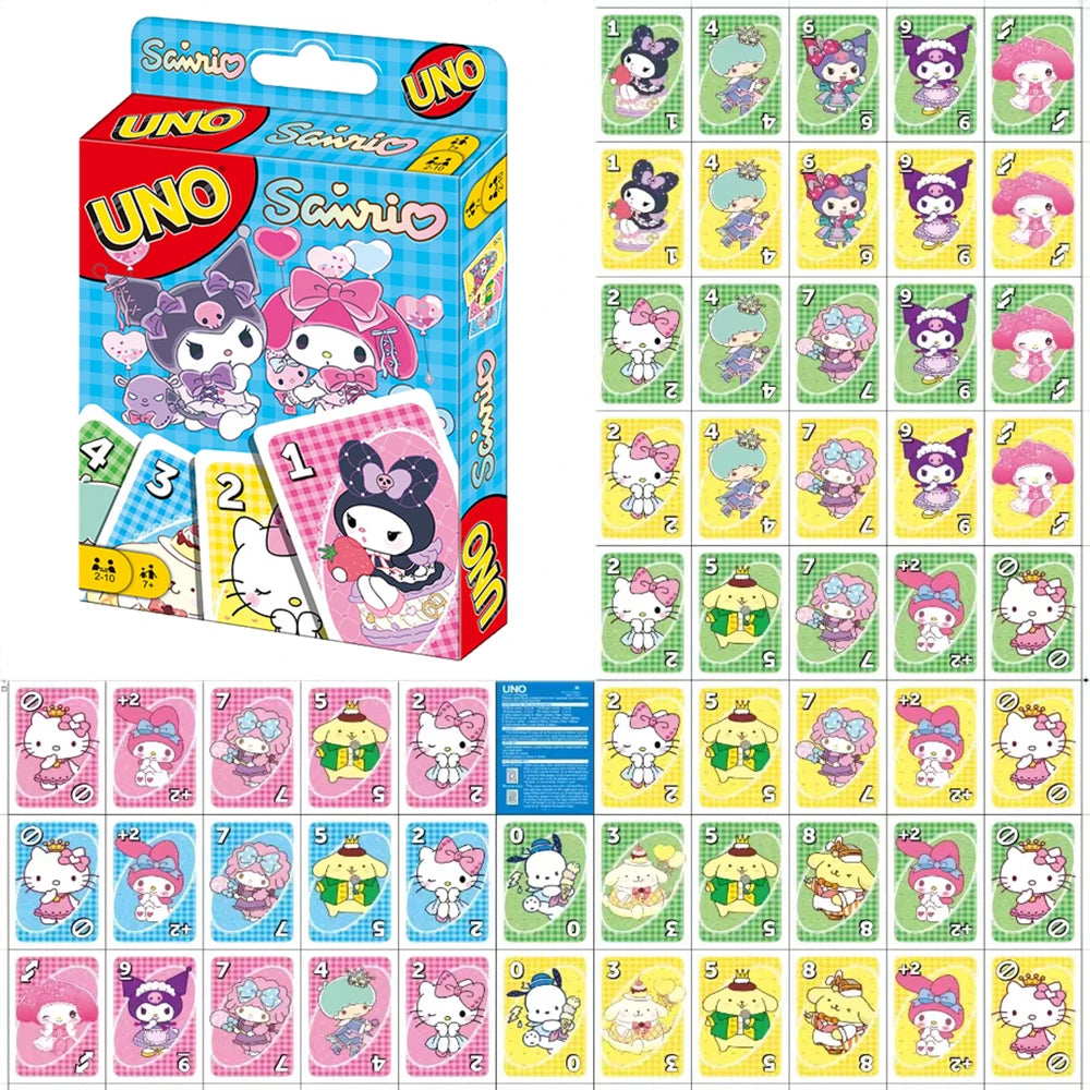 Sanrio Classic UNO Card Game