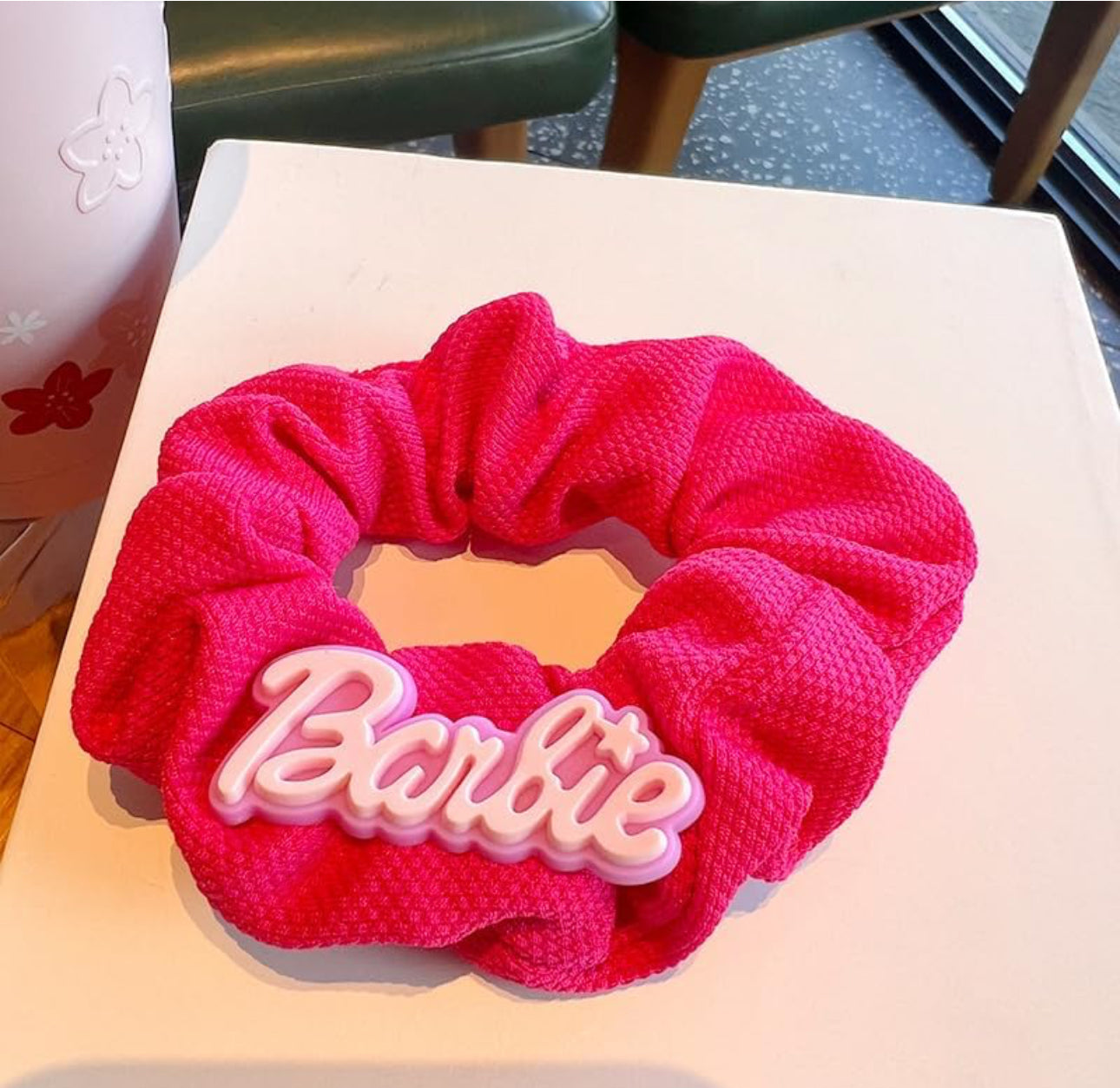 Assorted Barbie Scrunchie Set