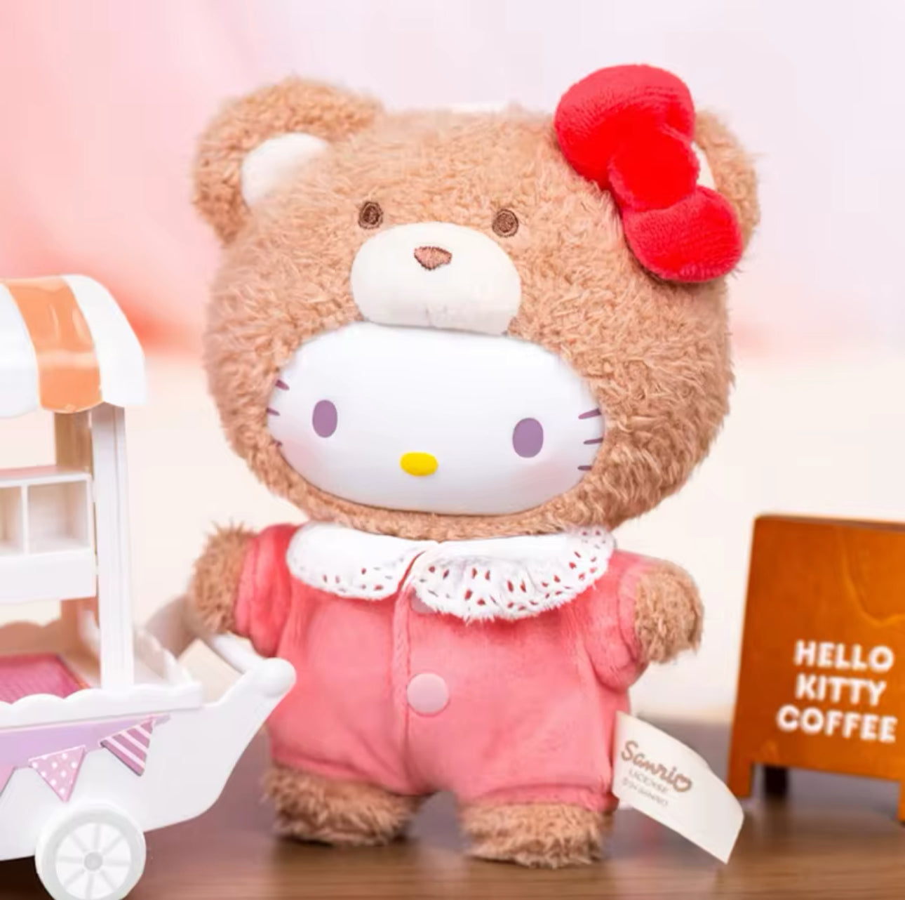 Sanrio Characters Latte Baby Plush Blind Box