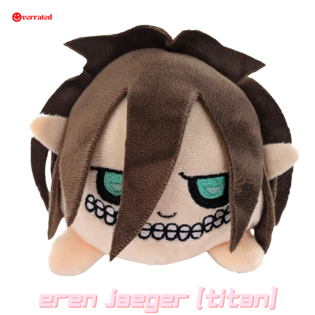 Mochibi Attack on Titan Plushies