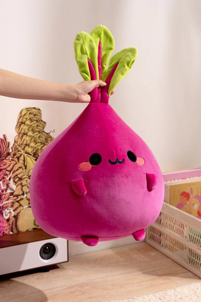 Smoko Beet Mochi Plushie