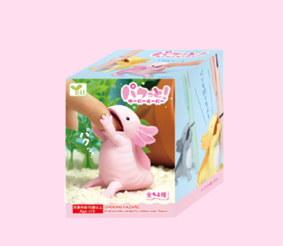 JAPANESE BIND BOX PAKUTTO! AXOLOTL SURPRISE BOX