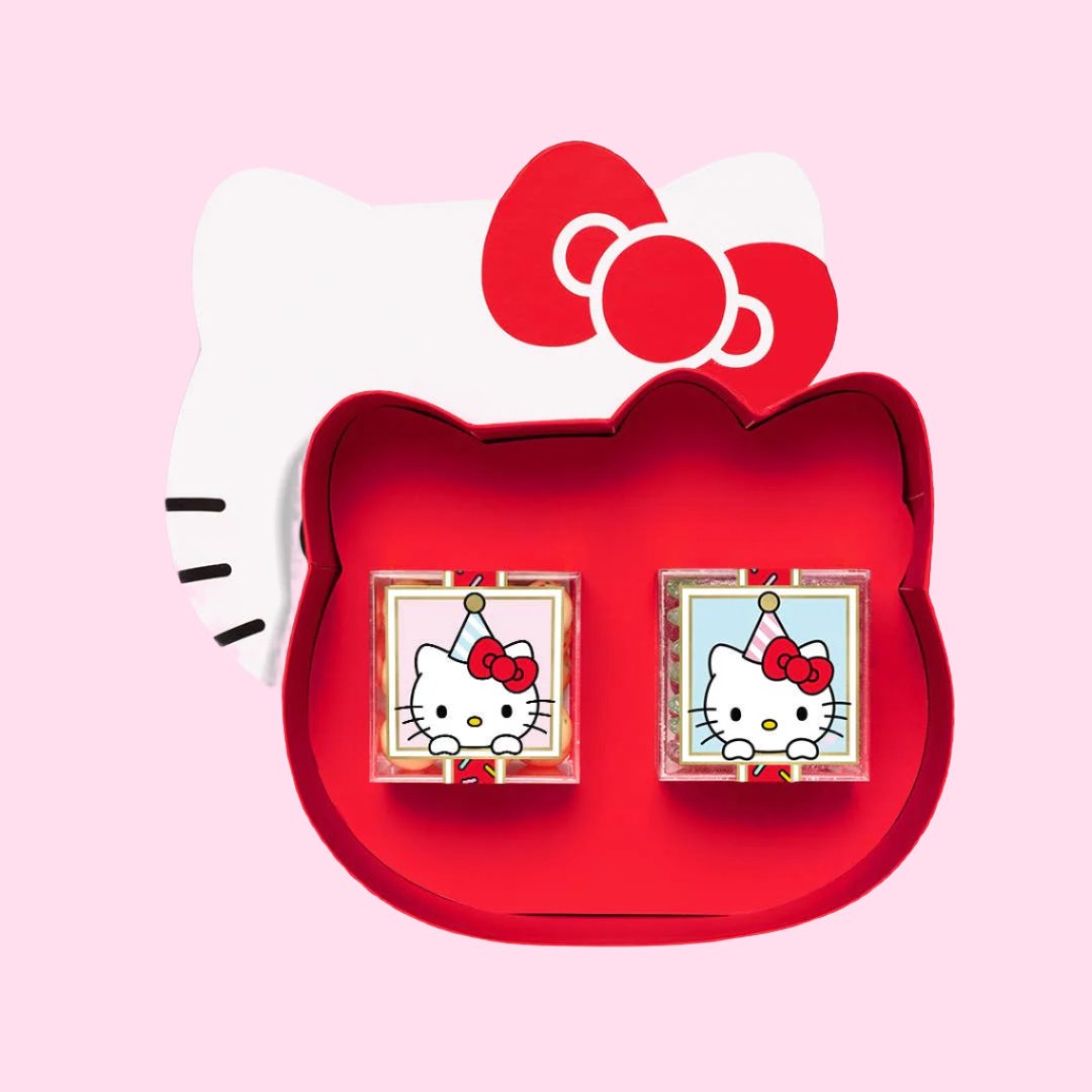 Hello Kitty 2pc Bento Box (Hello Kitty 50th Anniversary)