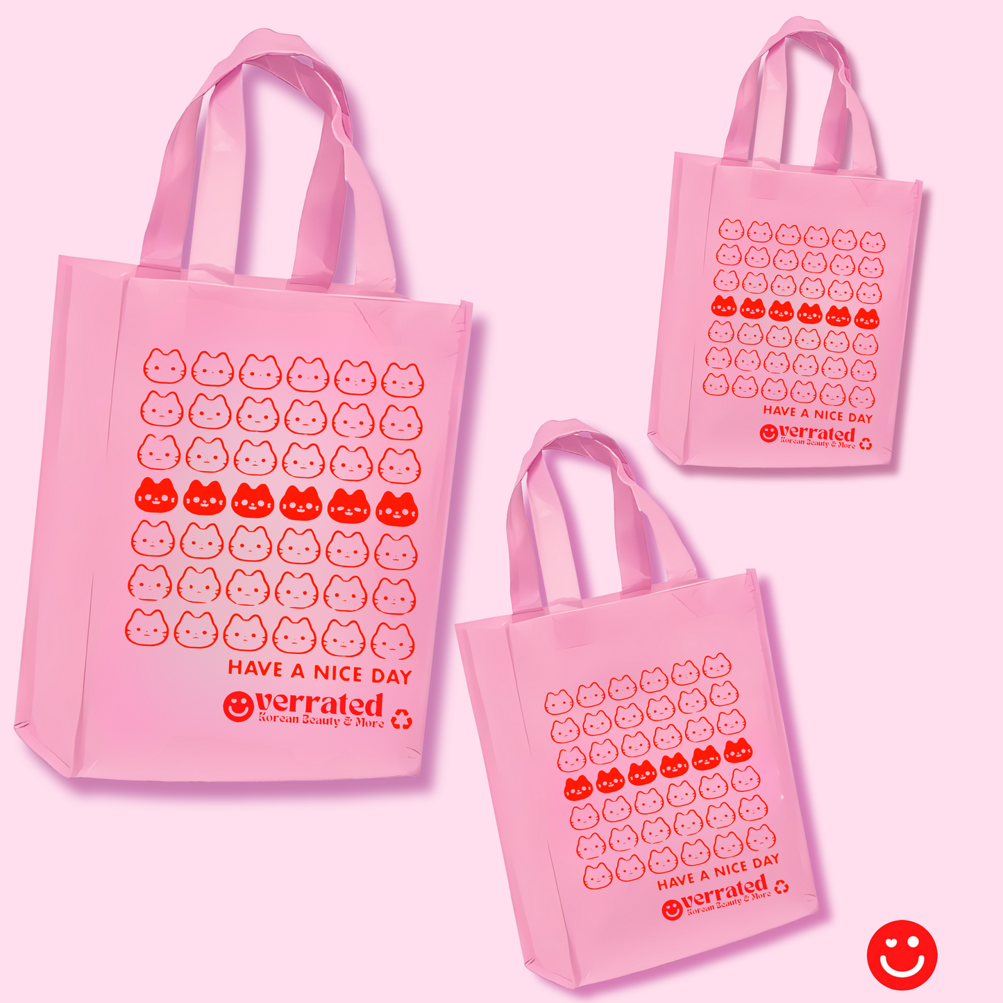 REUSABLE OVERRATED SHOPPER /TOTE