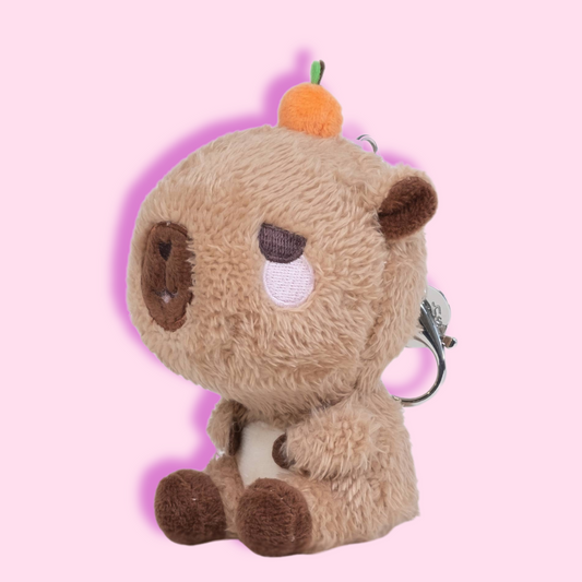 Cute Kawaii Soft Capybara 
Mini Camden Keychain