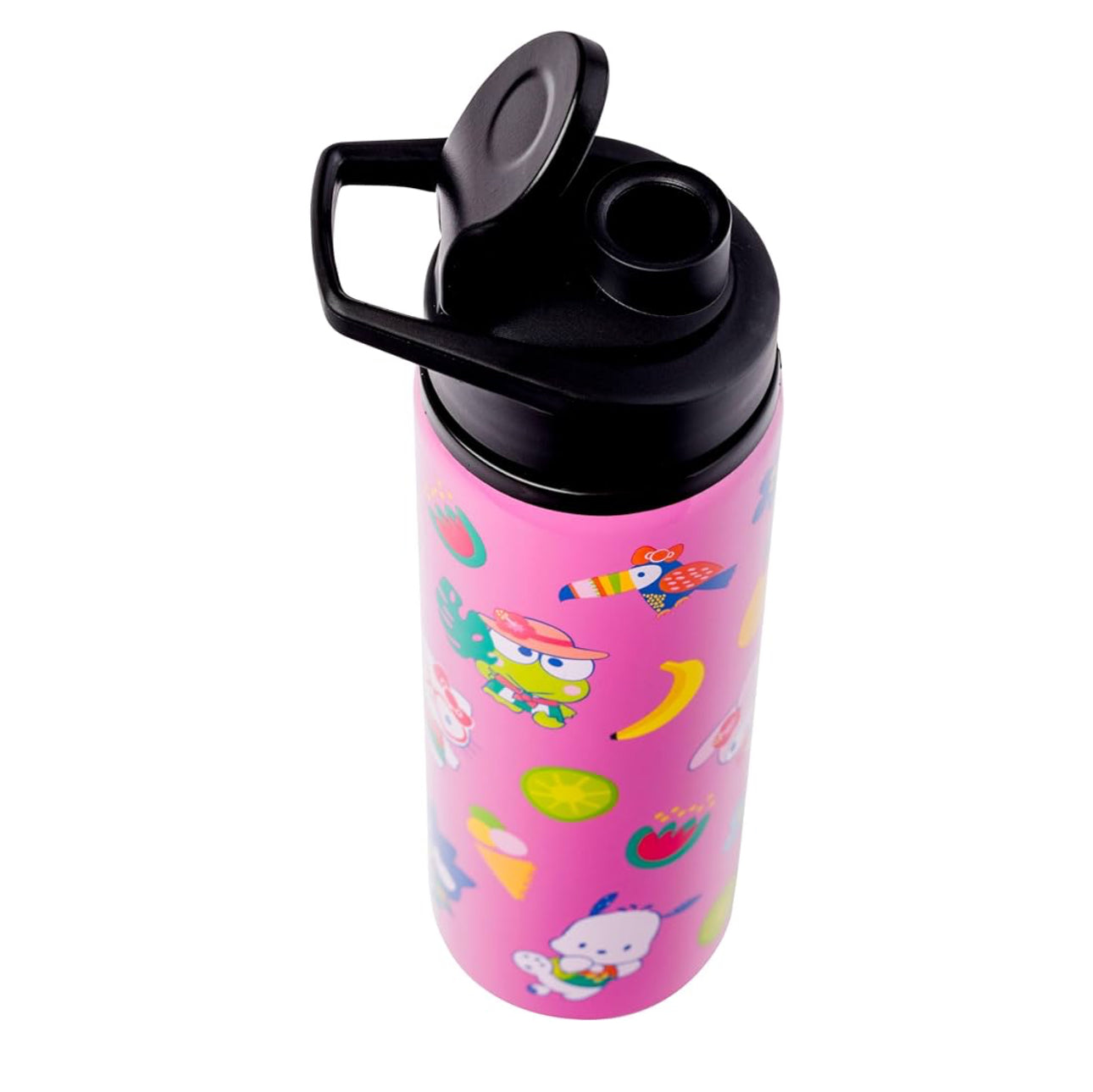 Hello Kitty Tropical Fruits 25oz. Stainless Water Bottle