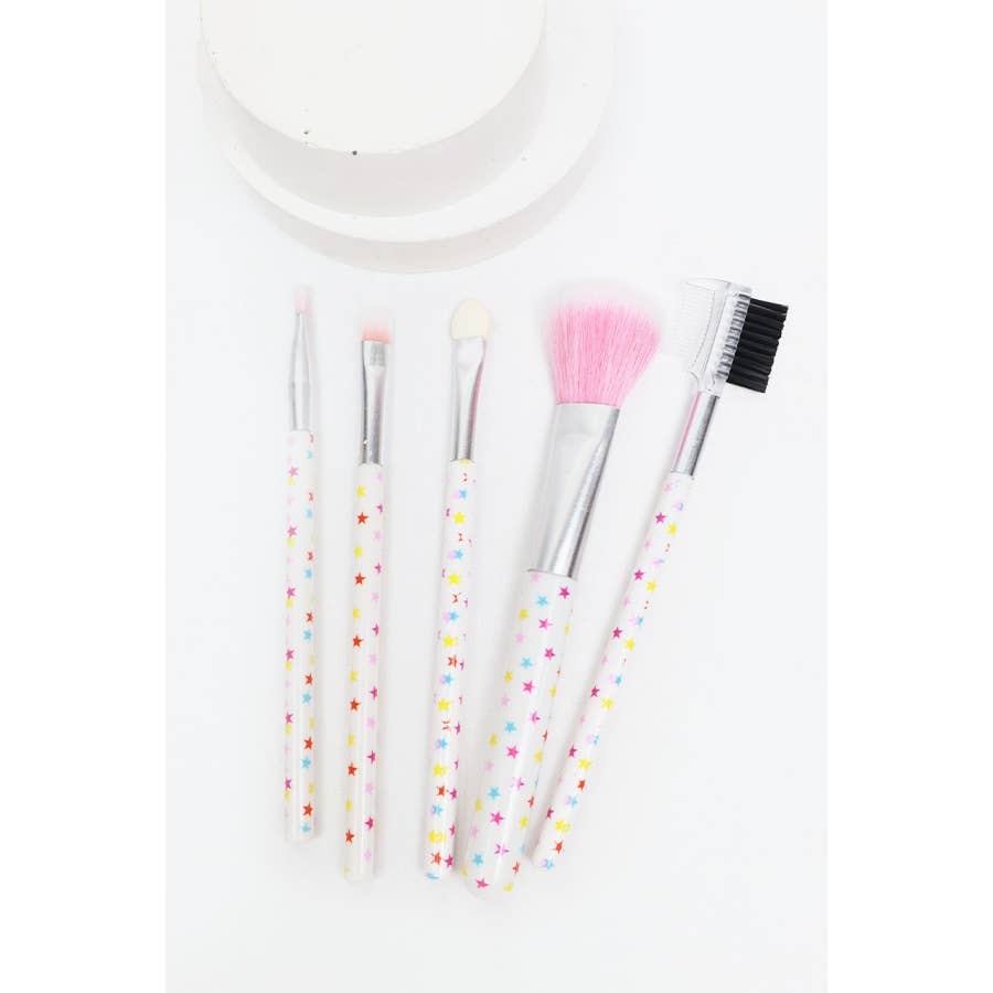 Makeup Brush Set: MIX COLOR / ONE