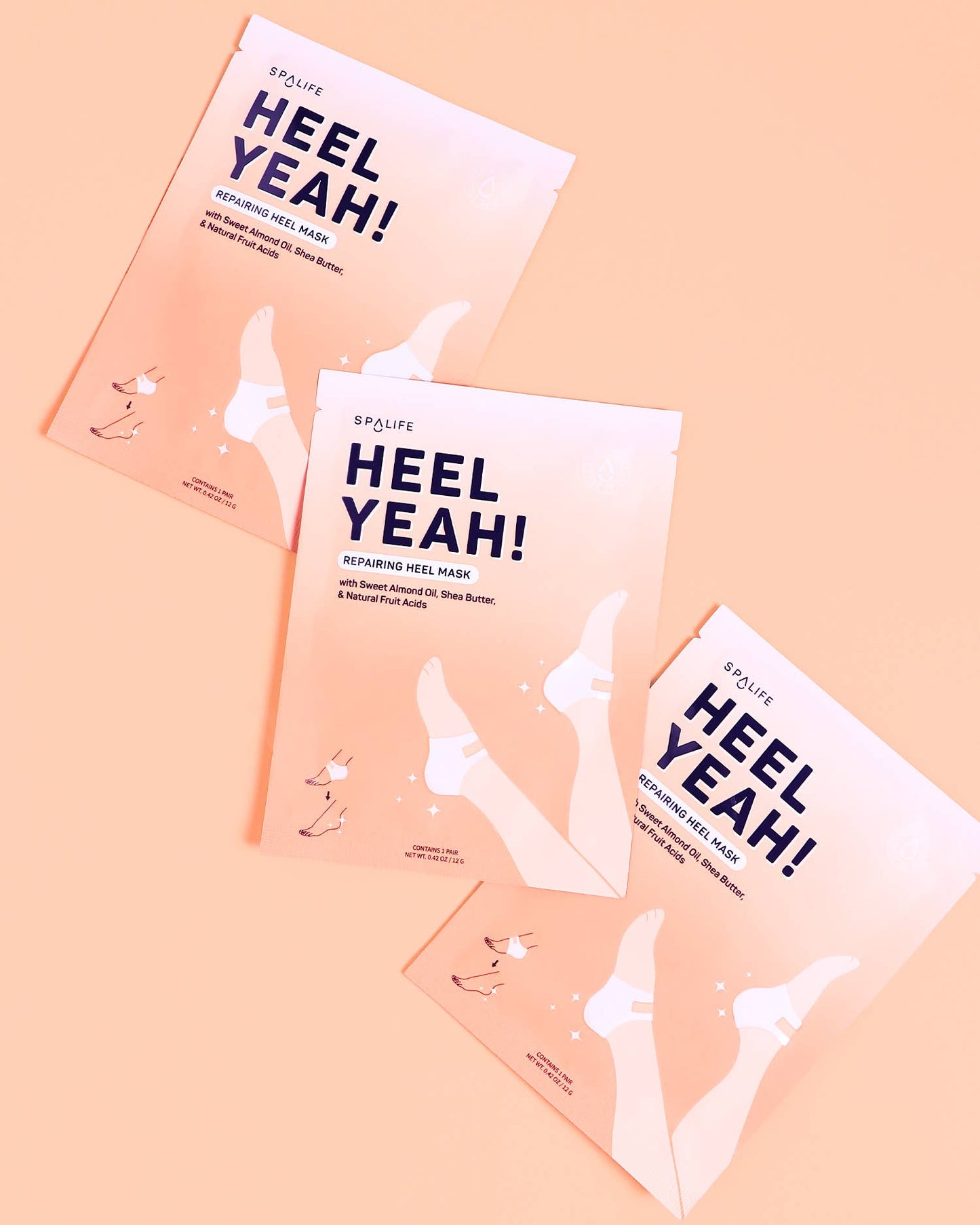 Heel Yeah! Repairing Heel Mask 3 Pack