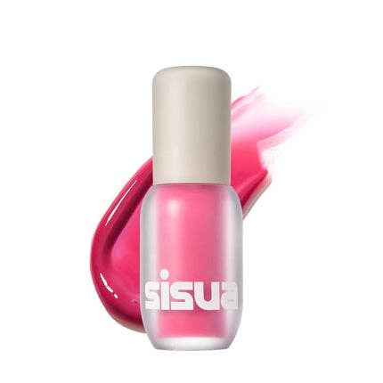 UNLEASHIA Sisua Popcorn Syrup Lip Plumper: Strawberry Cream