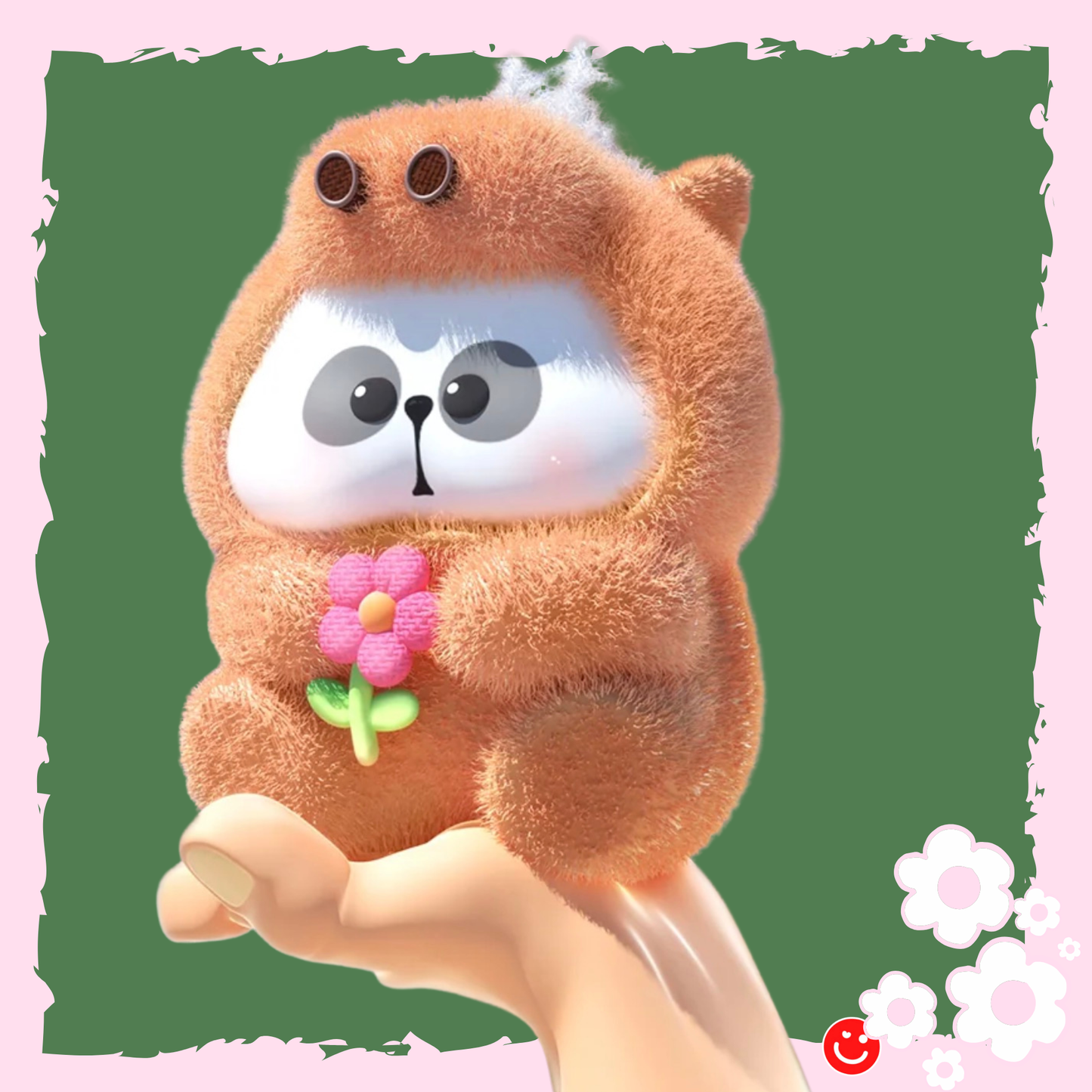 Toy City Mr. Pa 400% Cute Beast Company Series Plush Doll Blind Box