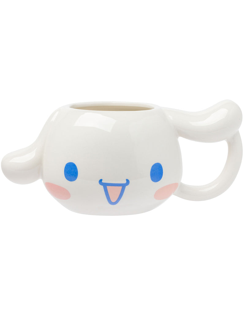 Sanrio Cinnamoroll Ceramic 3D Sculpted Mug