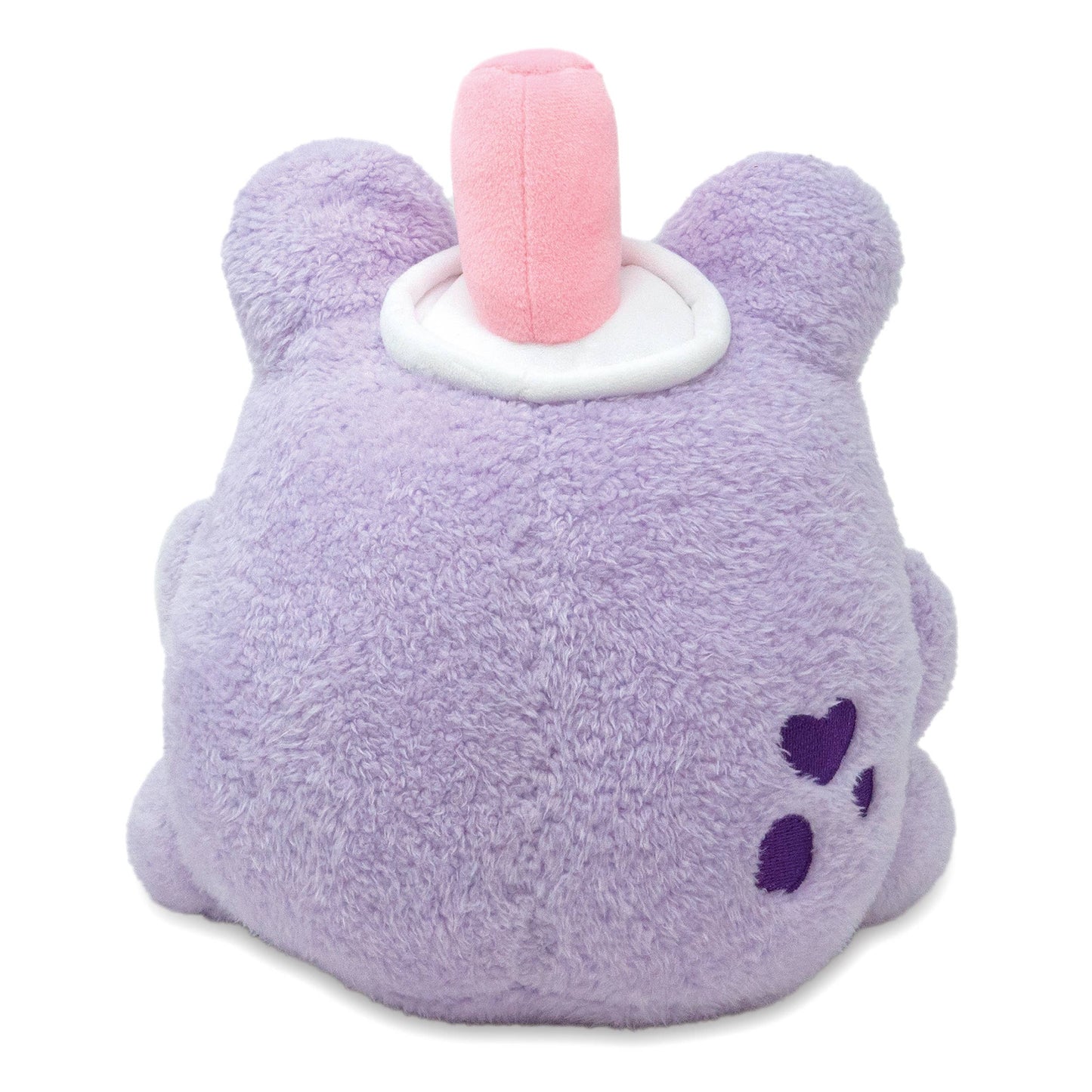 Purple Drink Kawaii Boba Wawa Frog Plushie