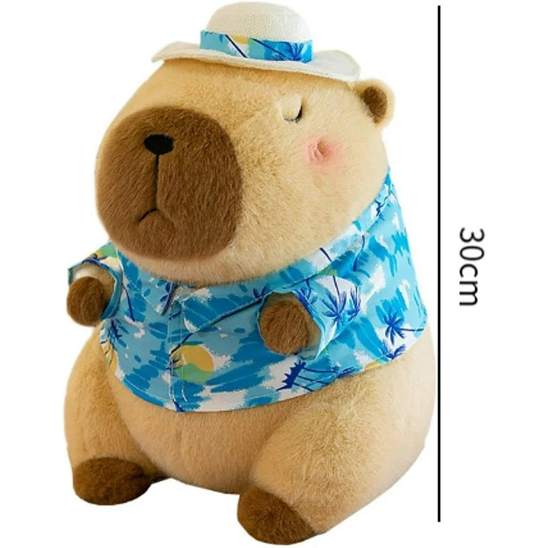 Let’s Go On Holiday Series Capybara Plushie