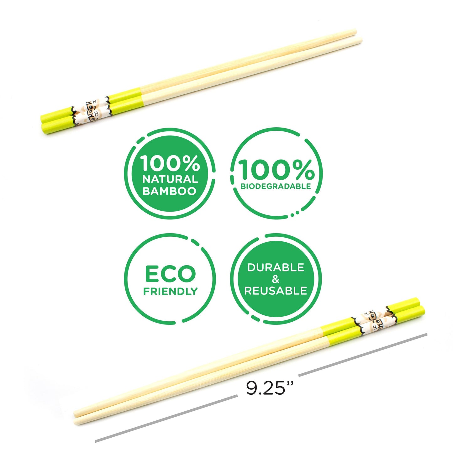 Llama Bamboo Chopsticks