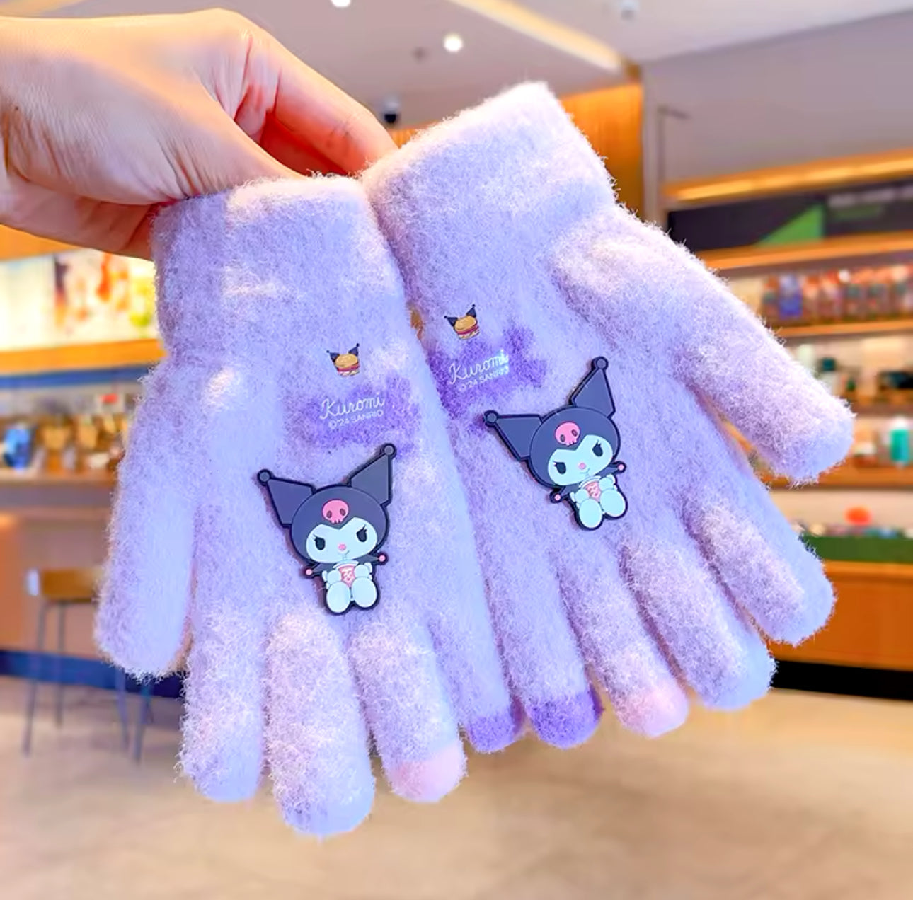 Cozy and Cute: Sanrio Character Gloves