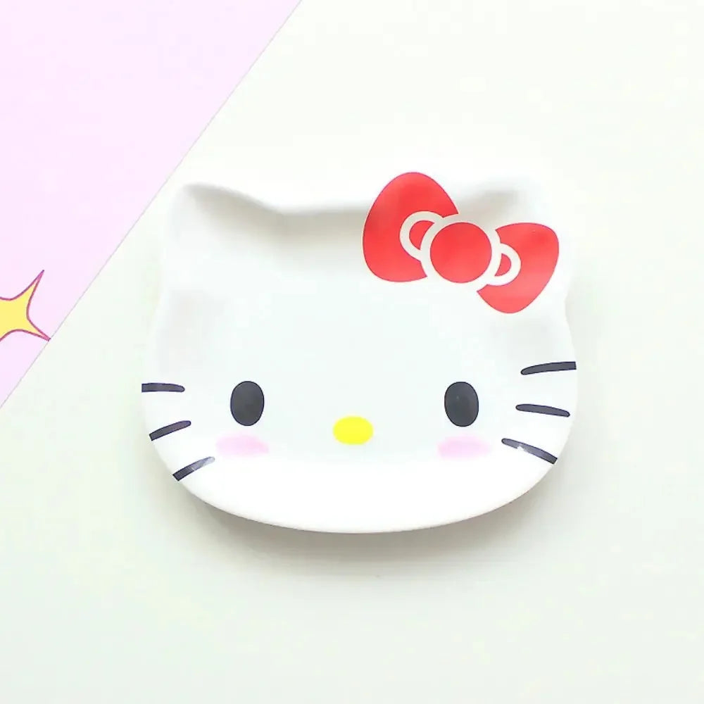 Sanrio Character Plates