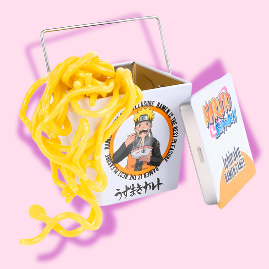 Naruto Shippuden Ichiraku Ramen Candy Tin