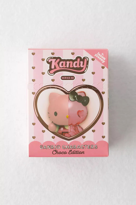 Mighty Jaxx Kandy X Sanrio Choco Edition Blind Box Figure