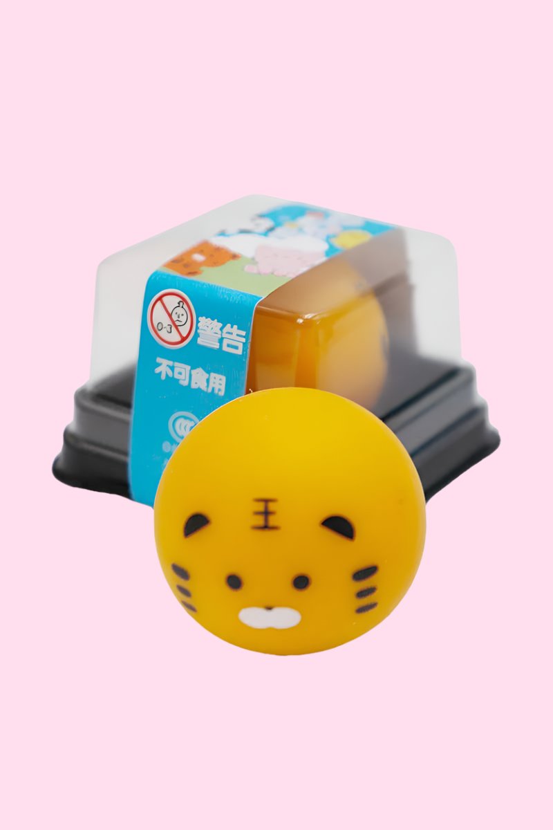 Kawaii Animal Fluffy Slime Squishy Ball Sensory Toy