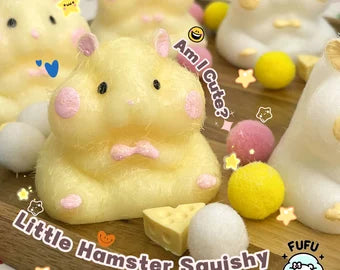 Kawaii Fuzzy Gummy Pal’s Hamster