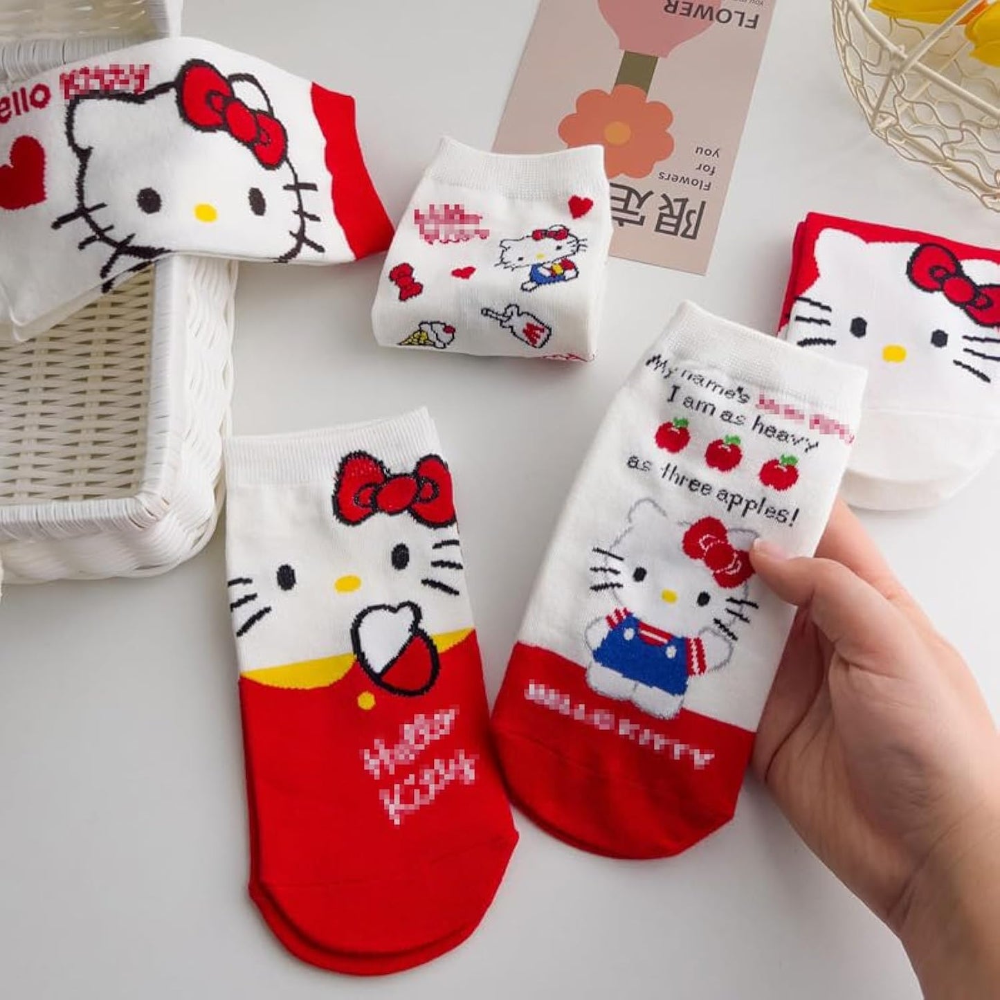 Sanrio Classic Hello Kitty Ankle Sock