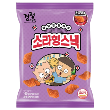 Hyosung Korean Traditional Shell Shaped Snack