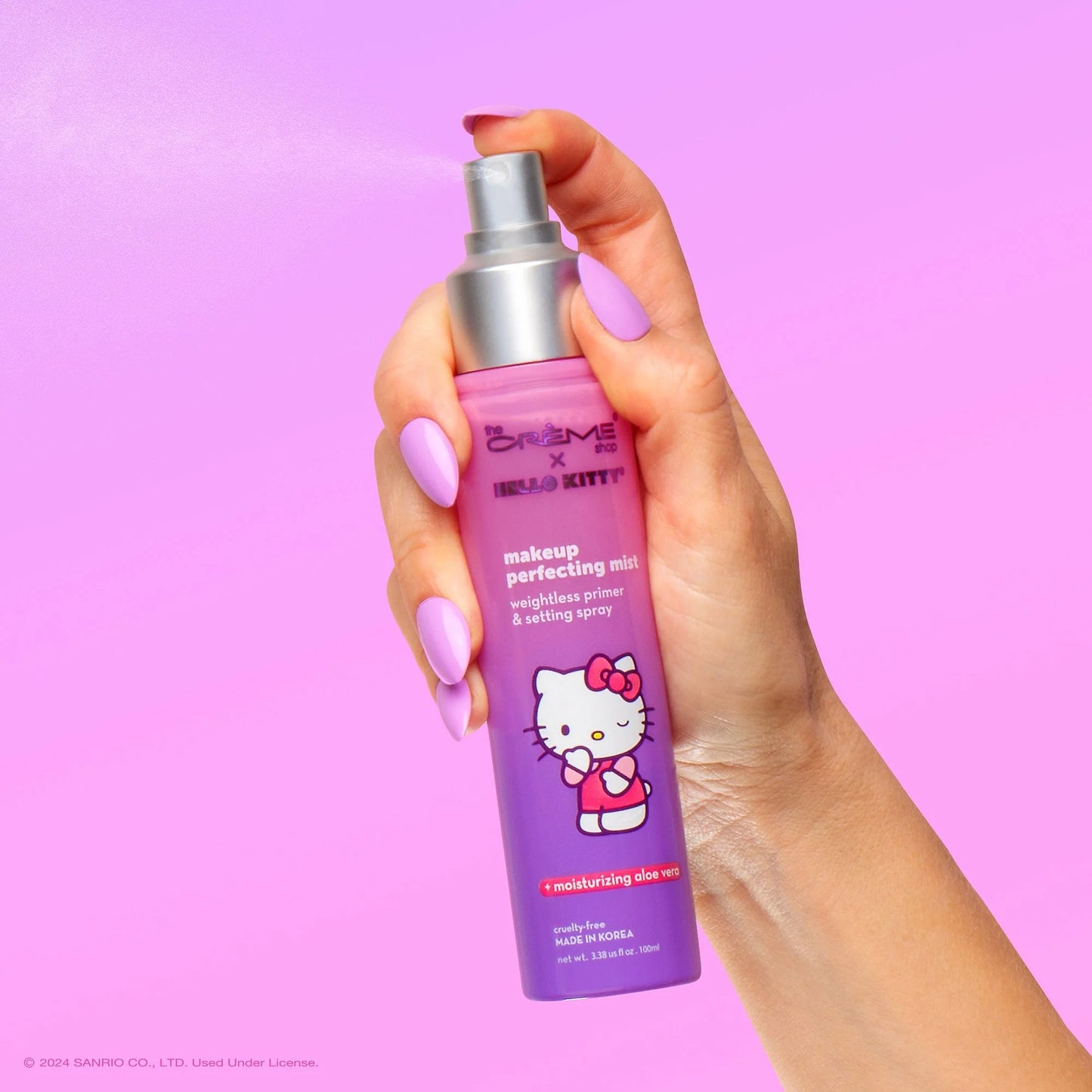 Crème Shop Hello Kitty Makeup Perfecting Mist