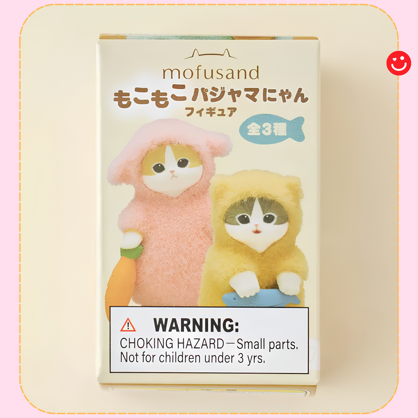 Mofusand Cat Fluffy Pajama Blind Box Figure
