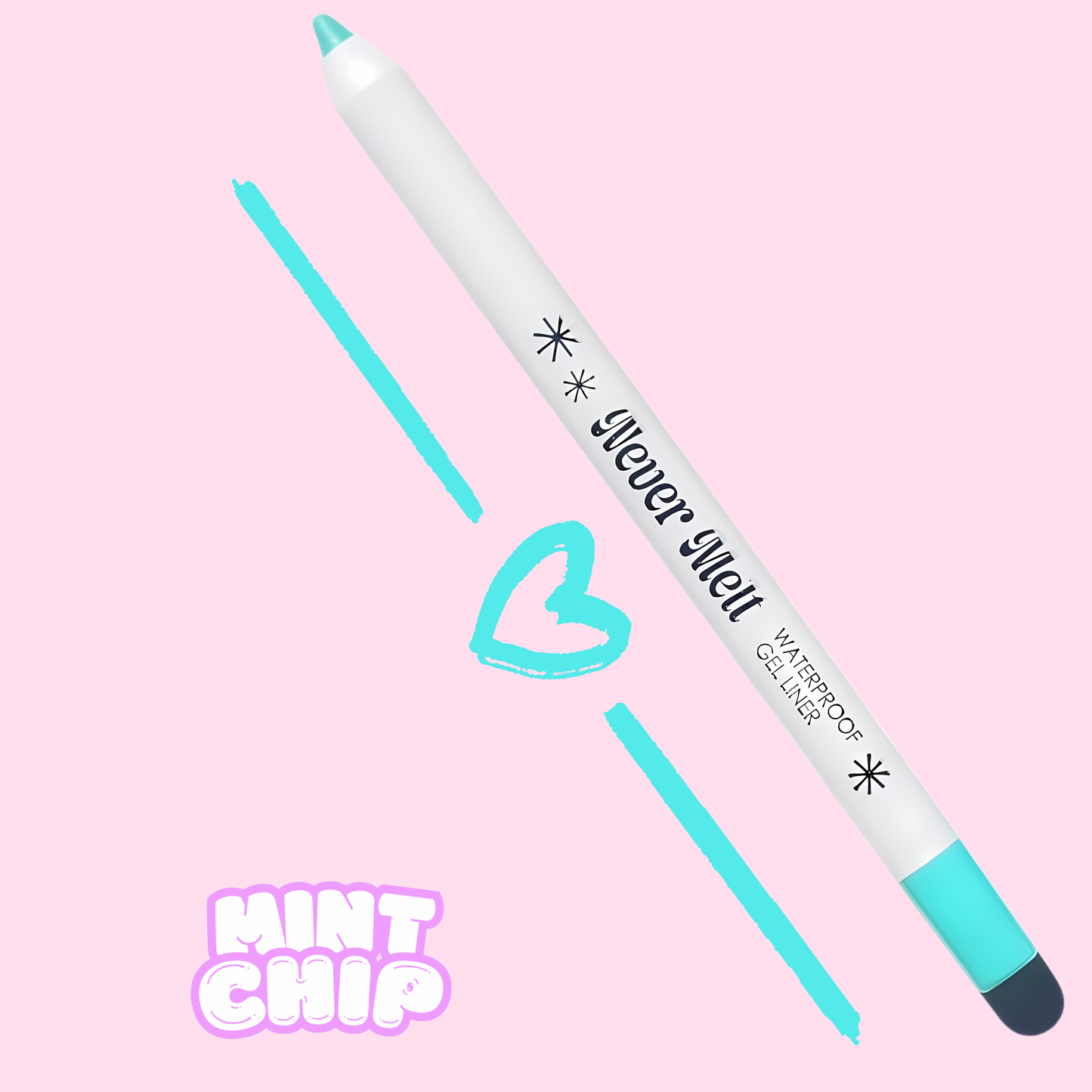 Never Melt Pastel Gel Eye Liner