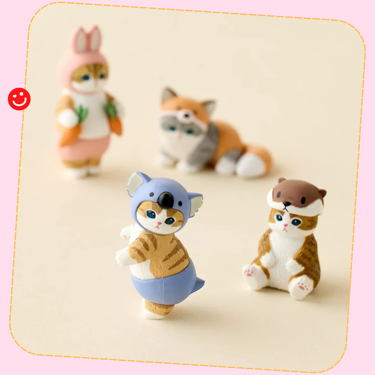 モフサンド Mofusand Meow Pants Blind Box