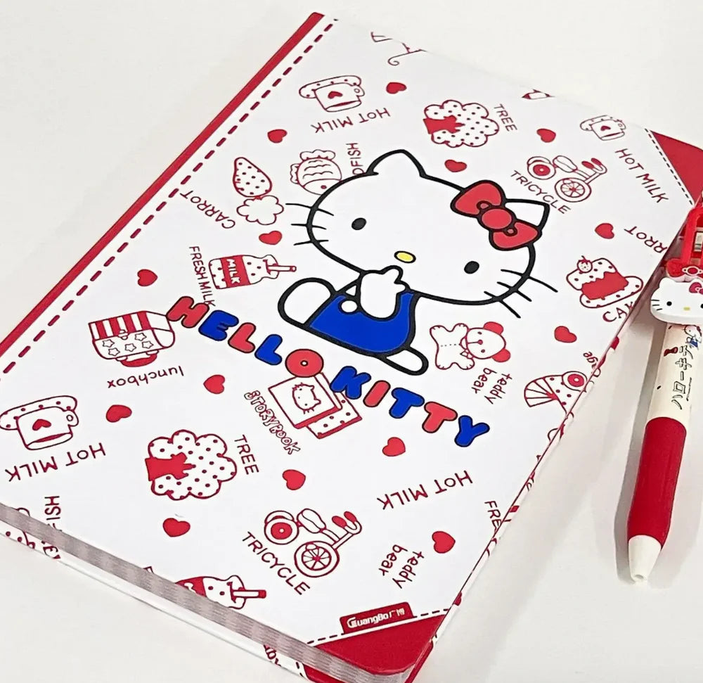 Hello Kitty Kawaii Hardback Journal